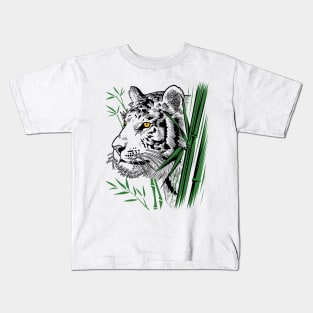 Tiger Bamboo Kids T-Shirt